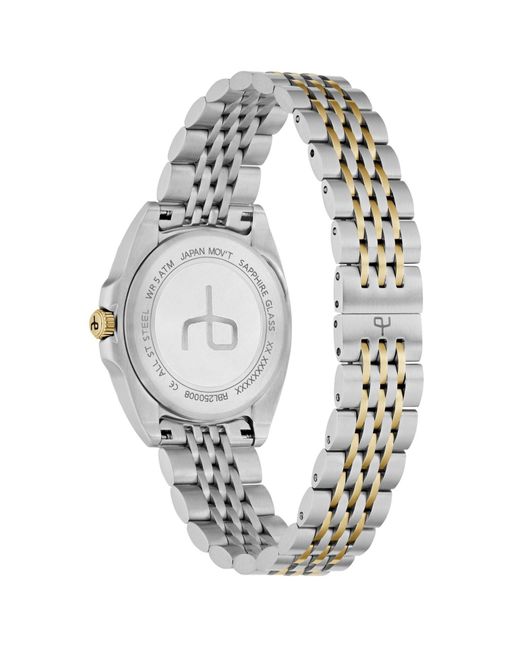 Rag & Bone White Analoguhr Bleeker