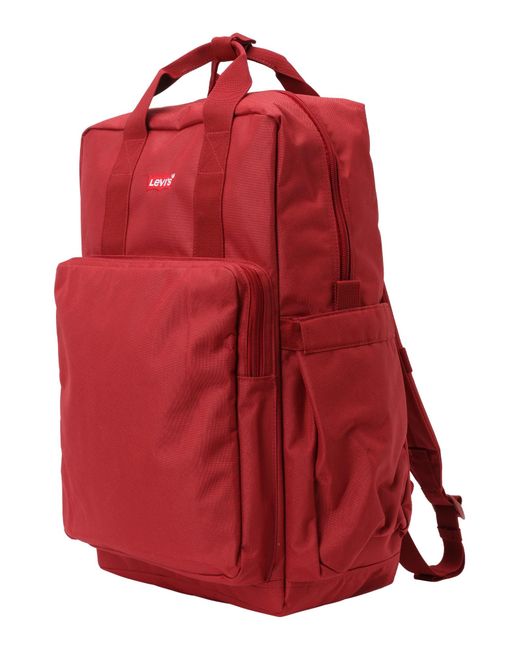 Levi's Levis Rucksack Large L-Pack Backpack in Red für Herren
