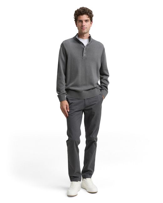 Tom Tailor Pullover in Gray für Herren