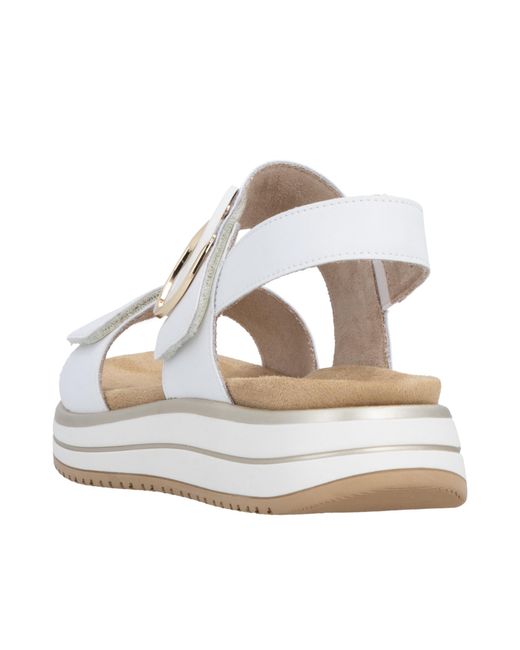 Remonte White Sandale