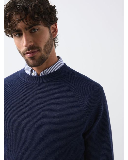Next Pullover Essential in Blue für Herren