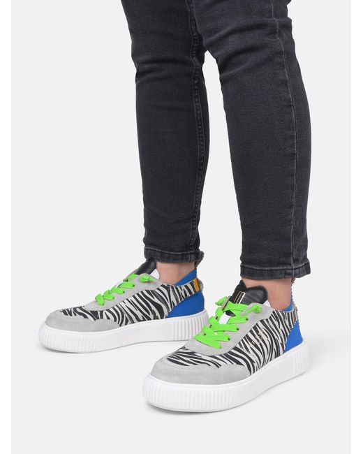 CRICKIT White Sneaker Oakli