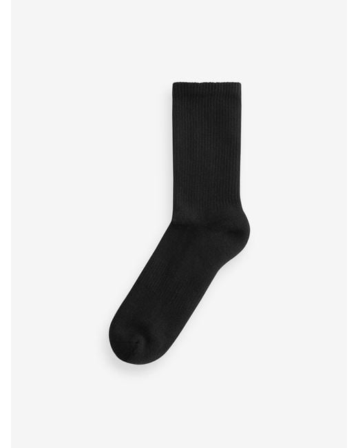 Next Black Socken
