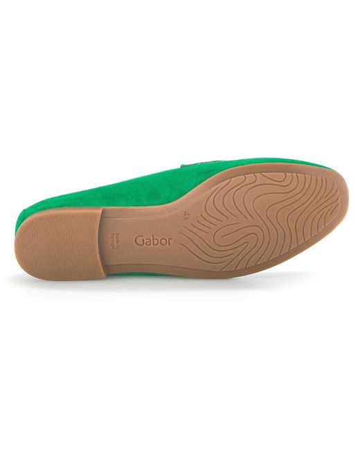 Gabor Green Slipper