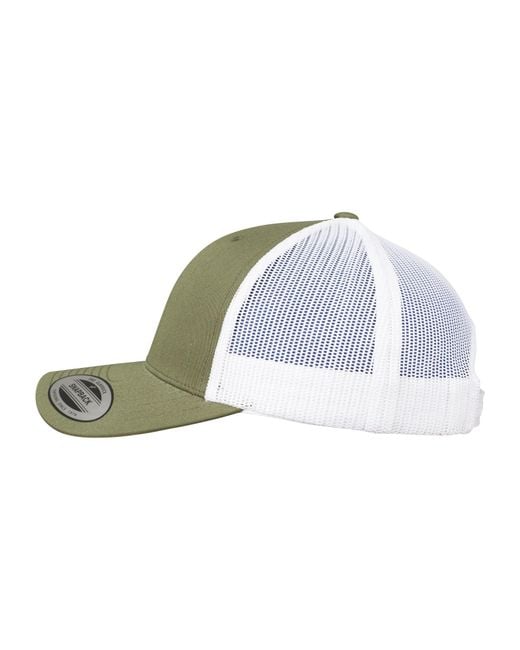 Flexfit Green Cap