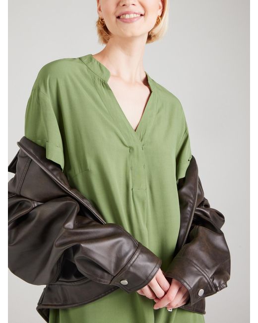 ZABAIONE Green Kleid
