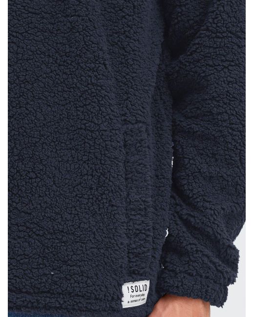 Solid Troyer Sdpeto in Blue für Herren