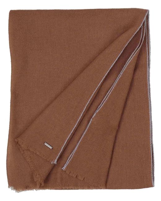 Bugatti Schal in Brown für Herren