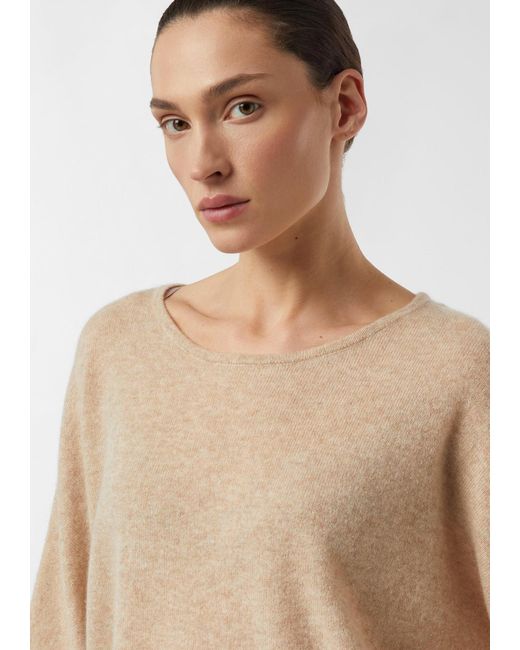 Comma, Natural Strickpullover