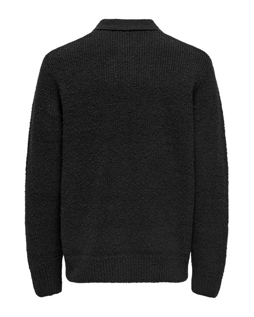 Only & Sons Pullover Dale in Black für Herren