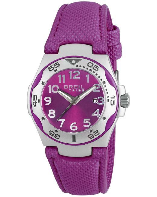 Breil Purple Uhr Ice
