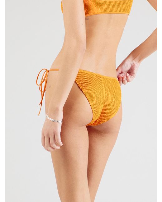 Monki Orange Bikinihose