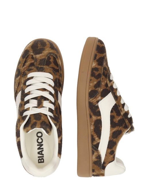 Bianco Brown Sneaker 'Berlin'
