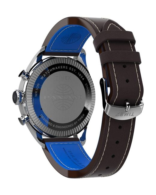 Timex Analoguhr Pan Am in Blue für Herren