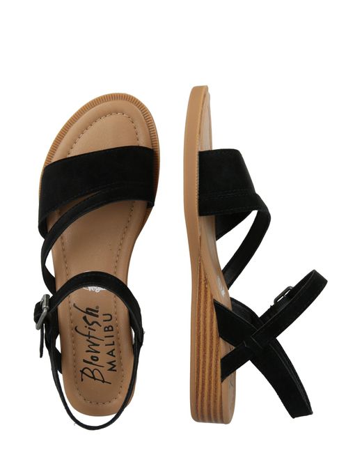 Blowfish Black Sandale Arrow