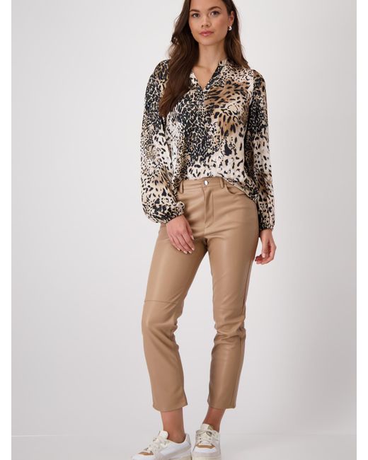 Monari Black Bluse