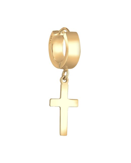 Kuzzoi Ohrring in White für Herren