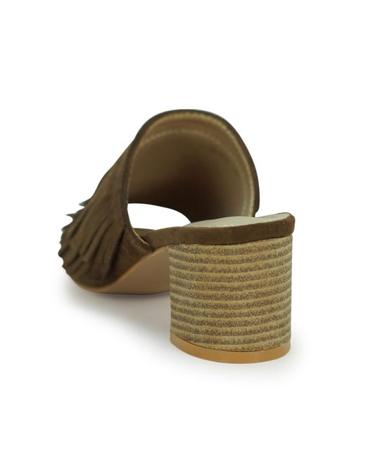 Findlay Brown Pantolette Cupa