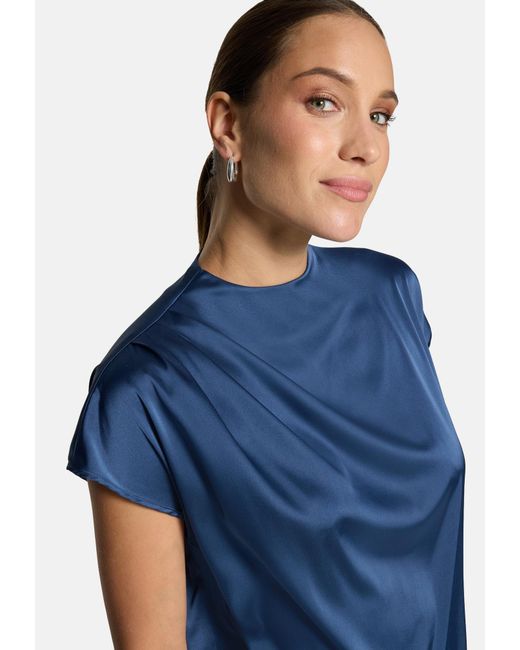 Zero Blue Bluse
