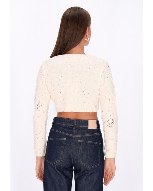 myMo White Pullover