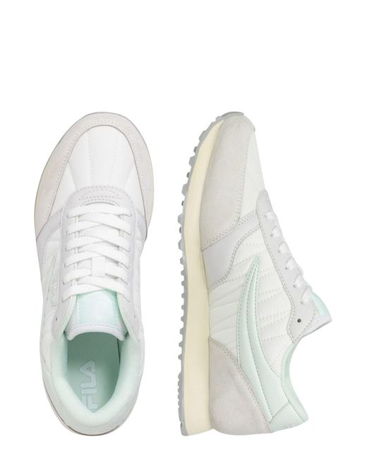 Fila White Sneaker Orbit