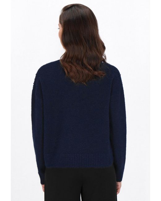 Usha Blue Pullover