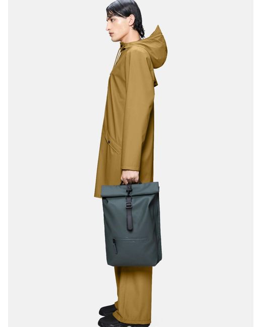 Rains Blue Rucksack