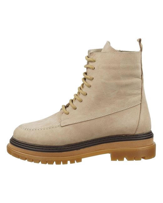 ILC Natural Schnürstiefelette
