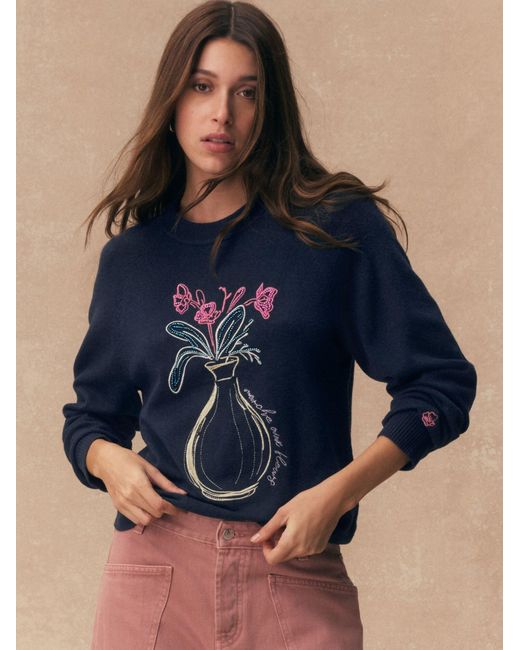Next Blue Pullover