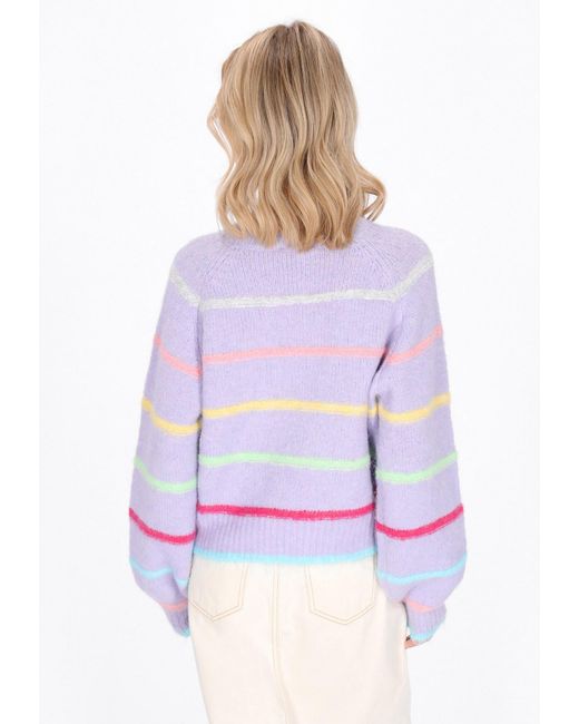 myMo White Pullover