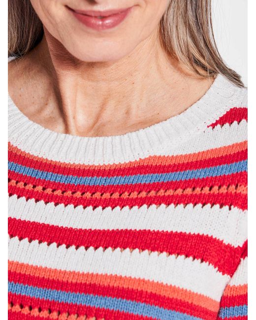 Goldner Red Pullover