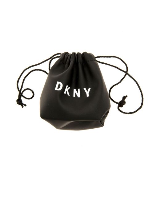 DKNY Brown Ohrringe