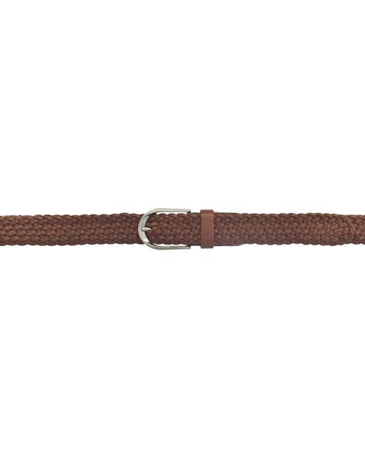 Vanzetti Brown Gürtel