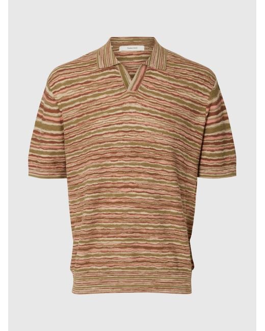 SELECTED Pullover in Natural für Herren