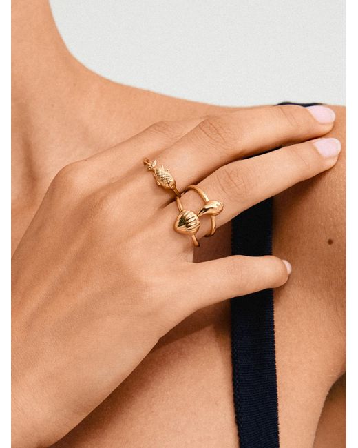 Pilgrim Metallic Ring