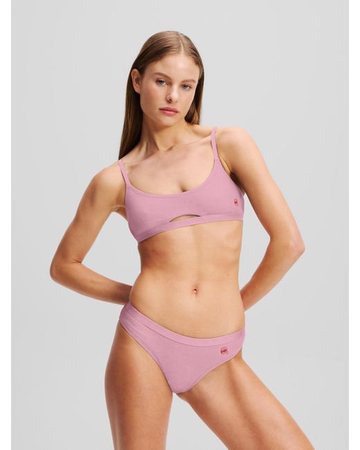 Karl Lagerfeld Pink Slip