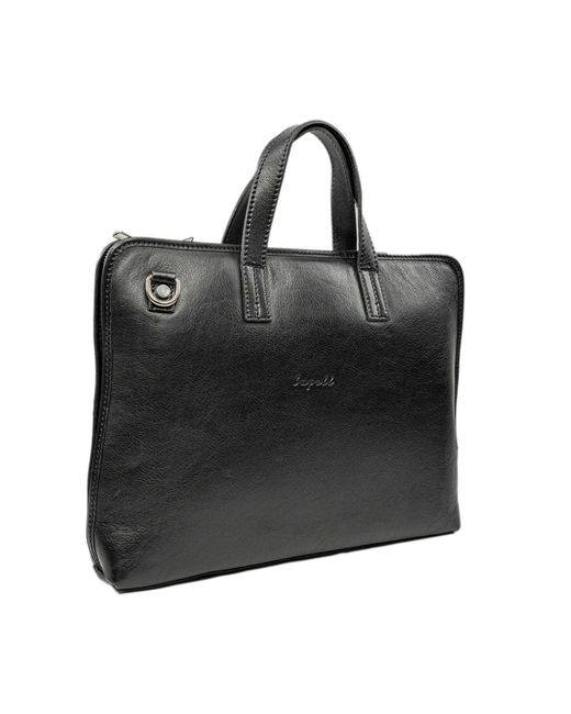 bupell Laptoptasche Pietro in Black für Herren