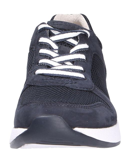 Gabor Blue Schnürschuh