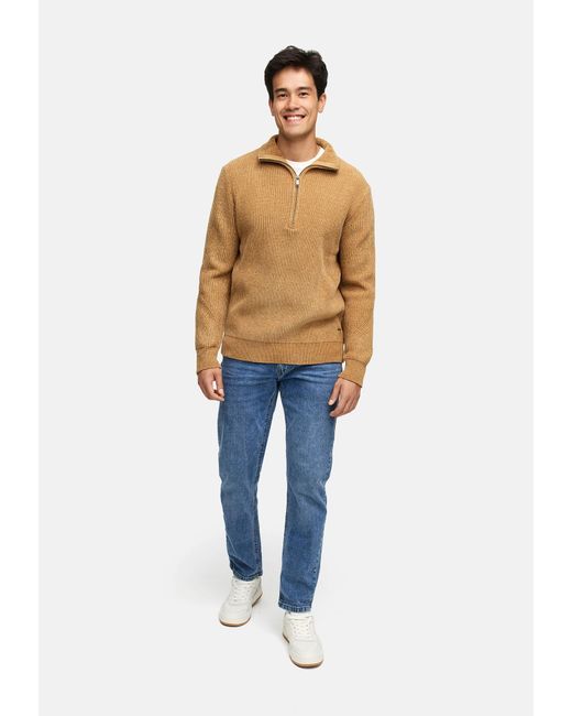 INDICODE Pullover Inhunch in Brown für Herren