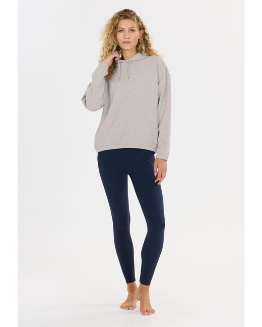 Athlecia Gray Kapuzensweatshirt Namier W