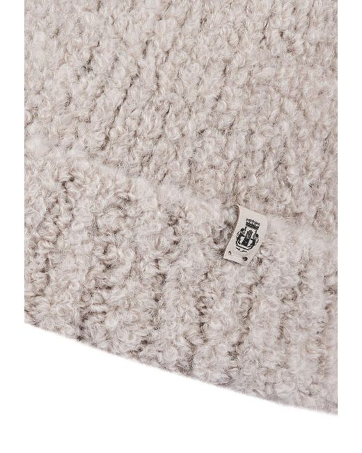 Roeckl Natural Mütze Classic Boucl