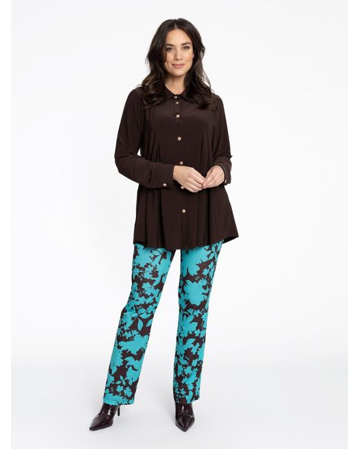 Yoek Black Bluse