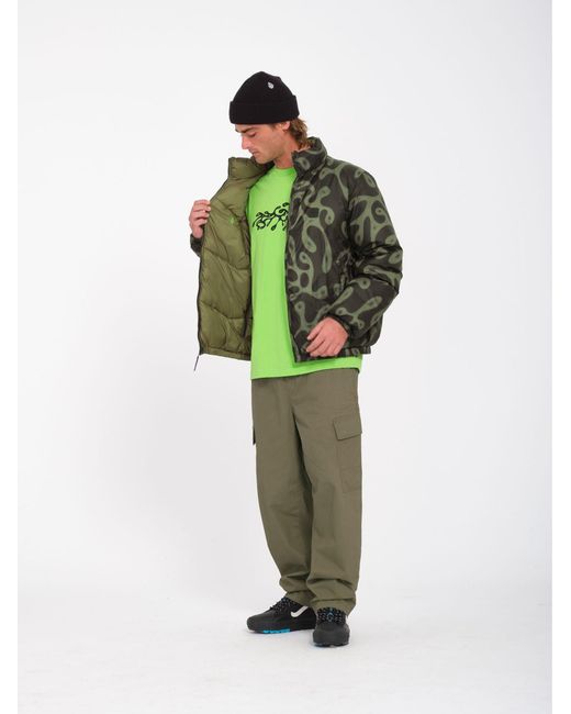 Volcom Black Mütze Full Stone