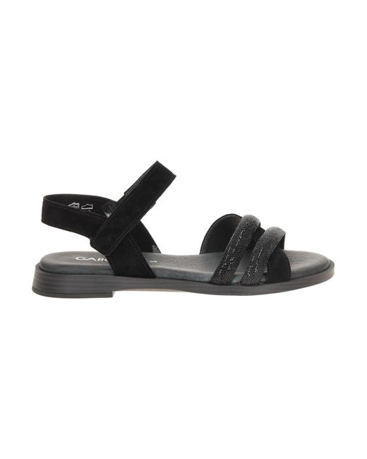 Gabor Black Sandale