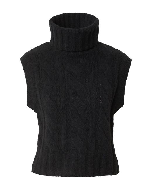 ABOUT YOU x Marie von Behrens Black Pullover 'Camille'