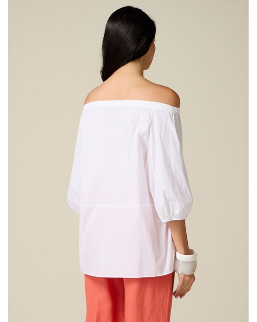 Oltre White Bluse