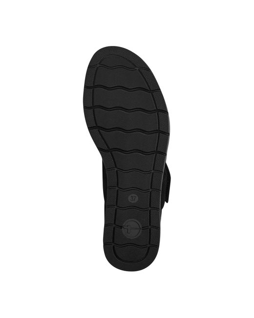 Tamaris Black Sandale