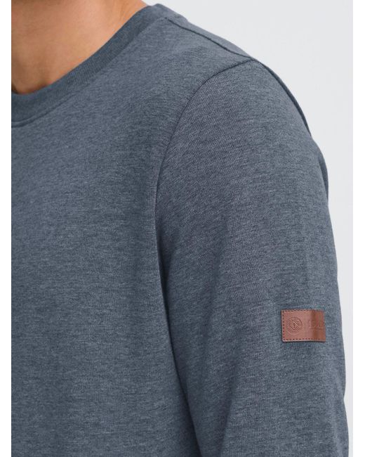 Solid Sweater Sdsimsa in Blue für Herren