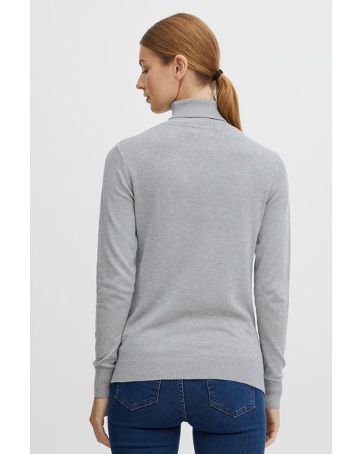 Oxmo Gray Pullover