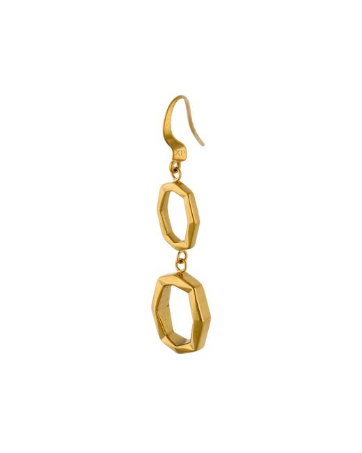faina Metallic Ohrringe